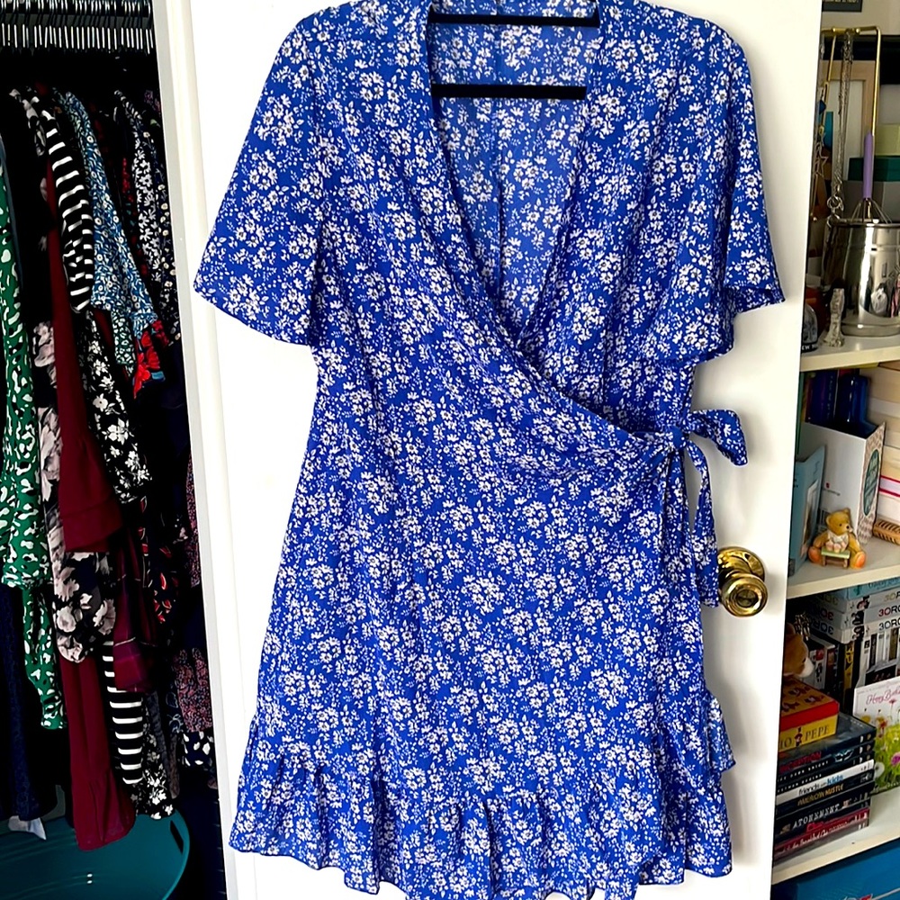 Relipop wrap sundress worn once